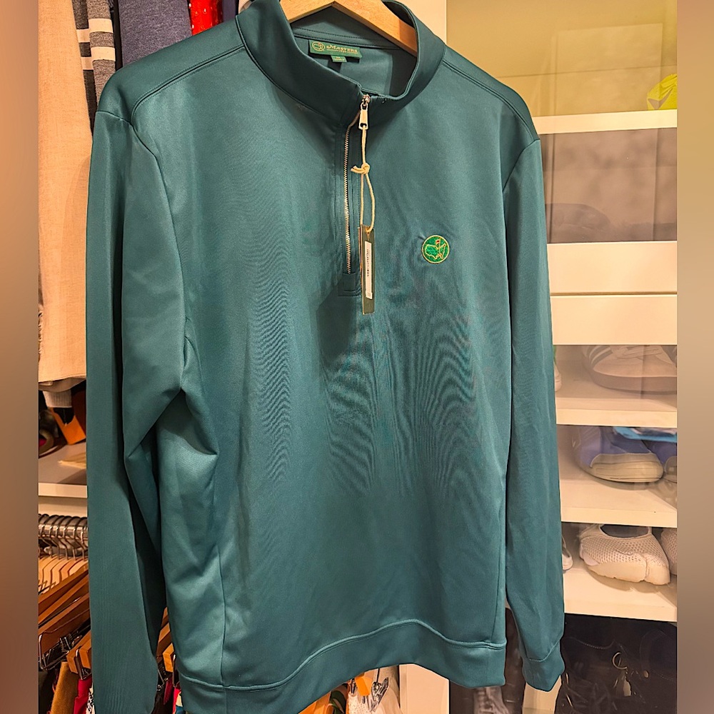 Masters Berkman’s Place 1/4 Zip Pullover. Size Large.